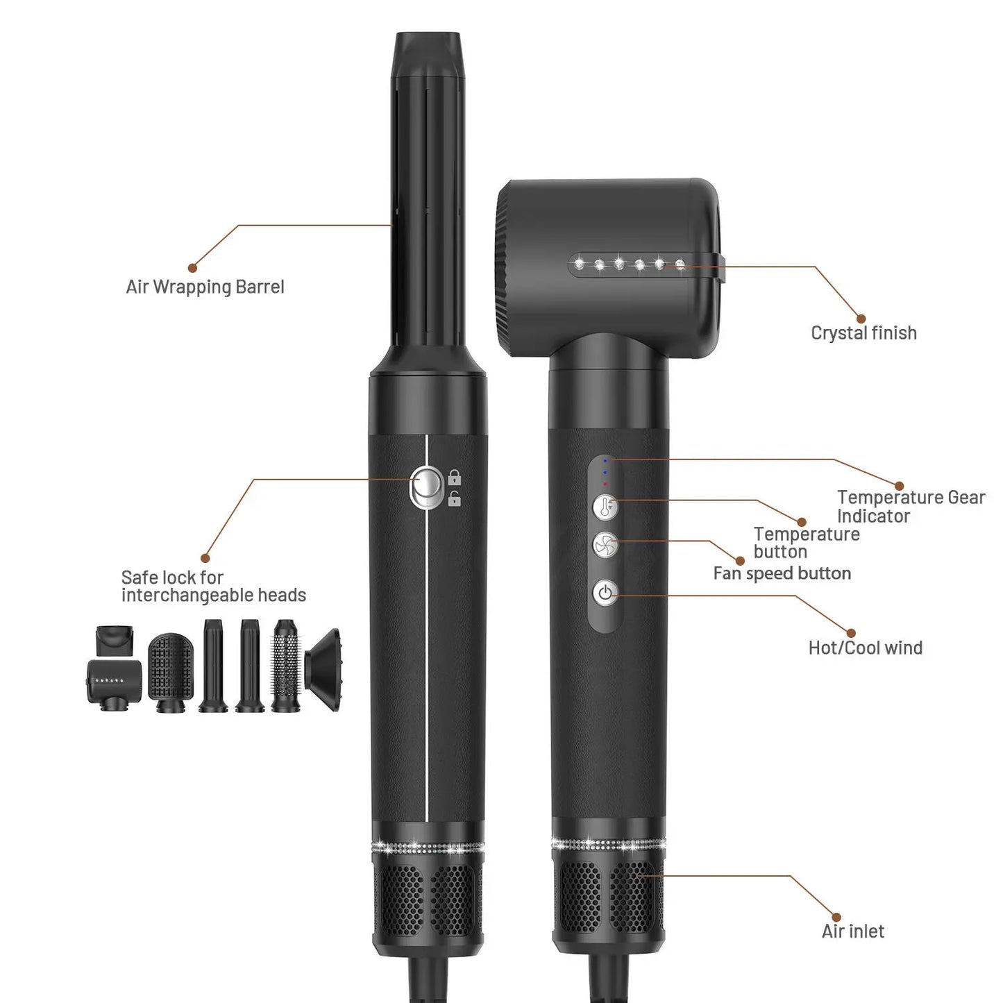 Pro Hair Styler 7 in 1