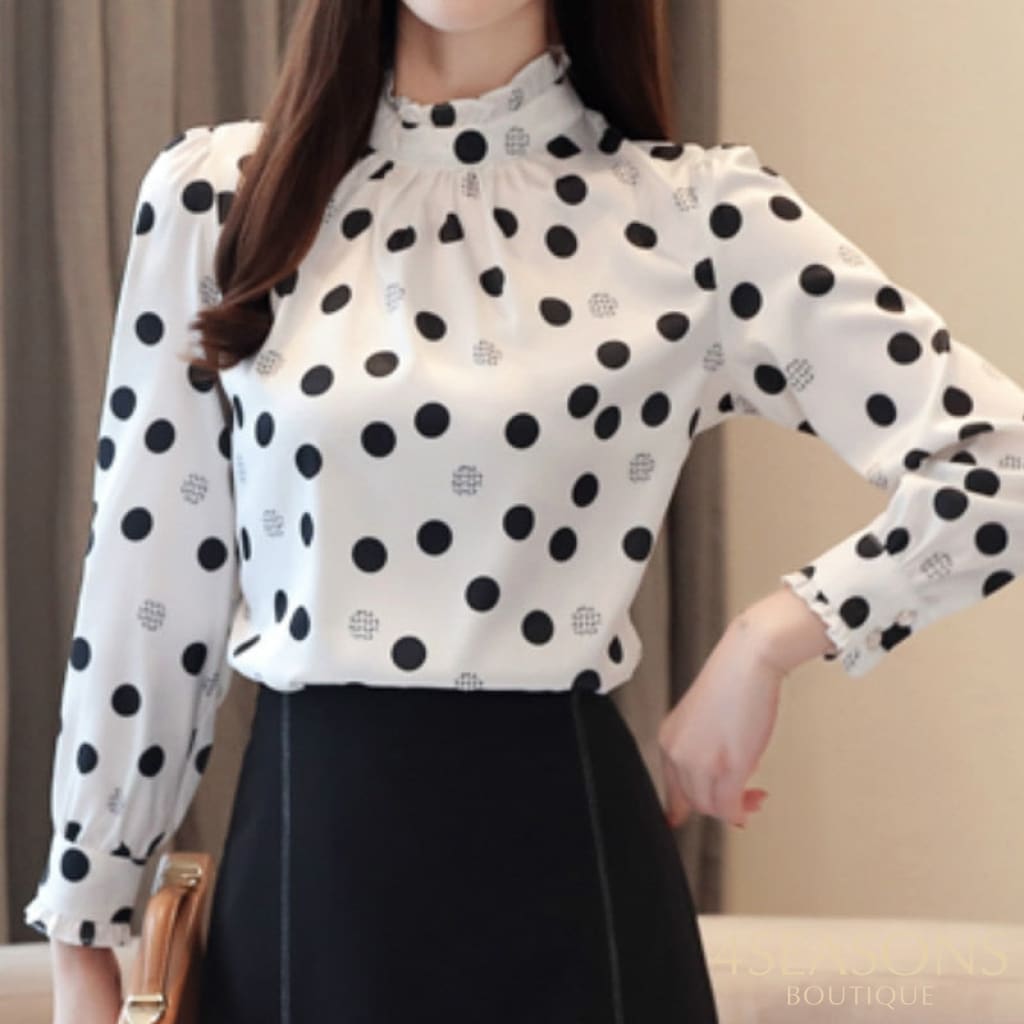 Blusa Orquídea