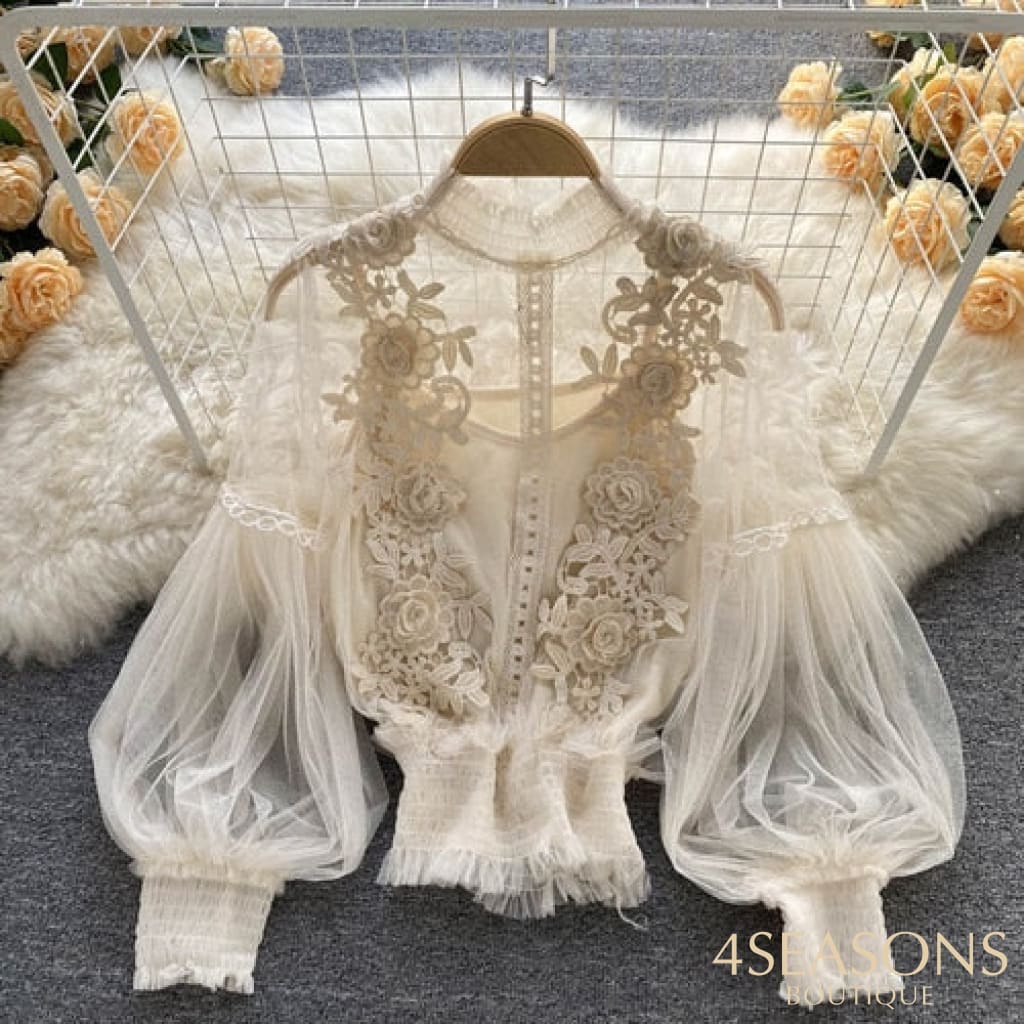 Blusa Vitoriana