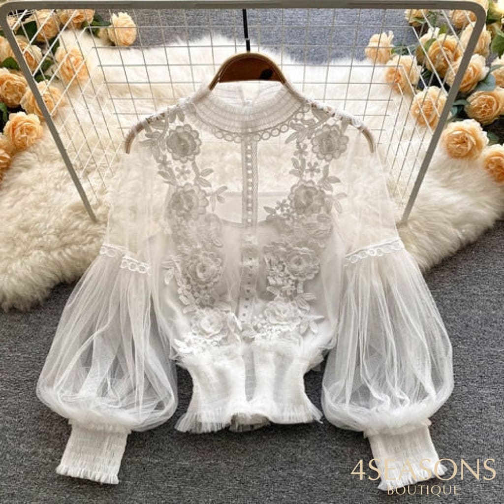 Blusa Vitoriana