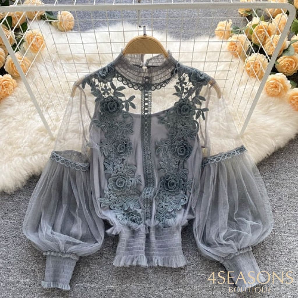 Blusa Vitoriana