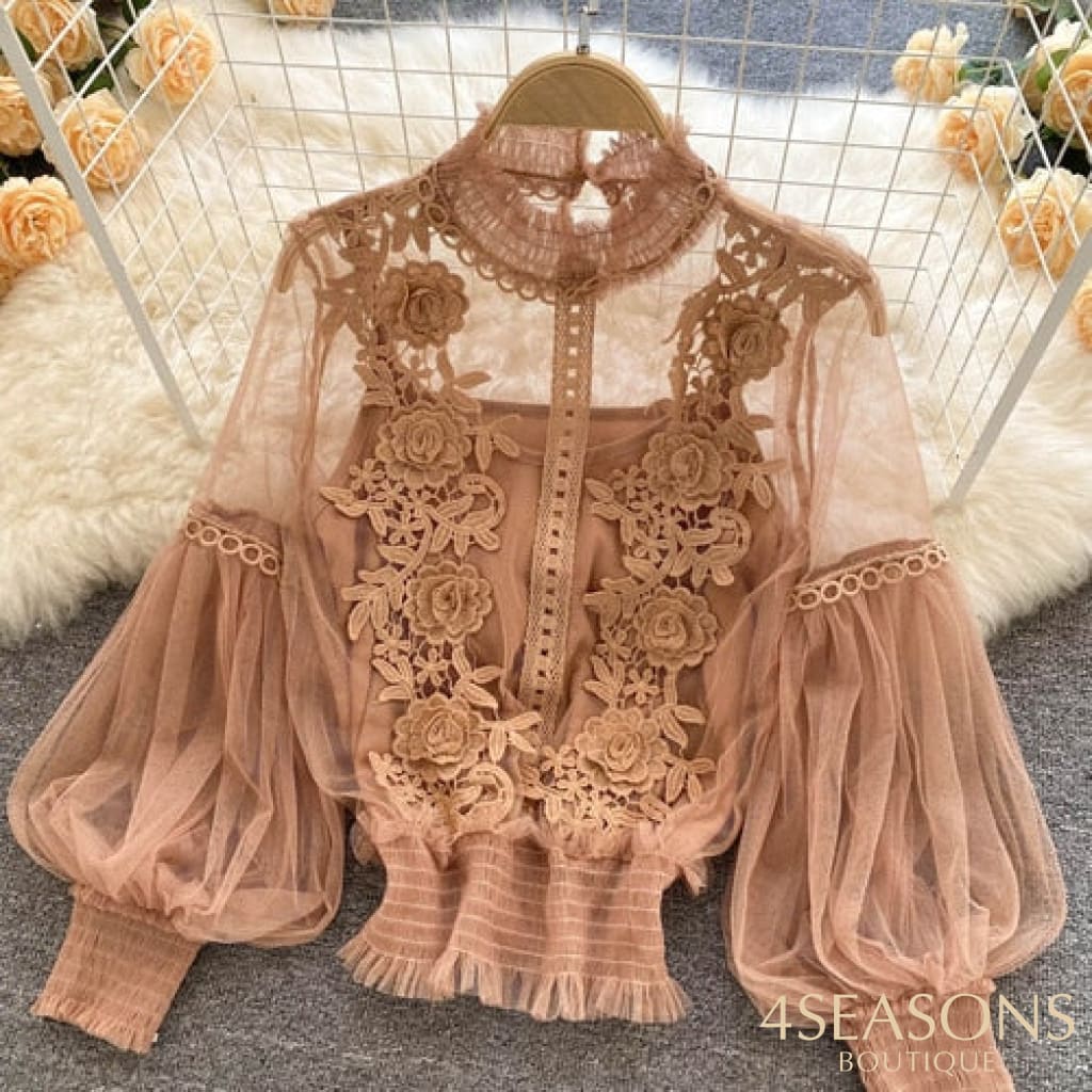 Blusa Vitoriana