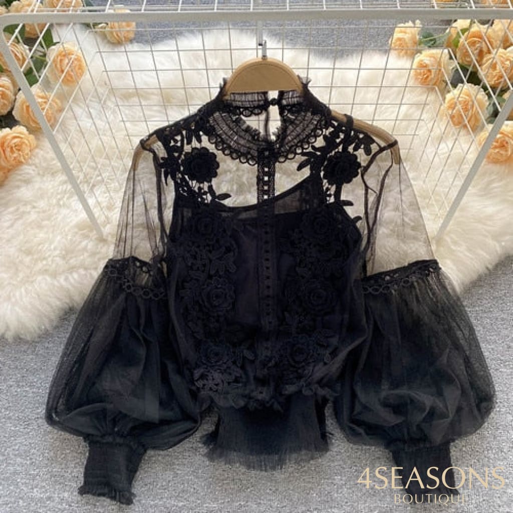 Blusa Vitoriana