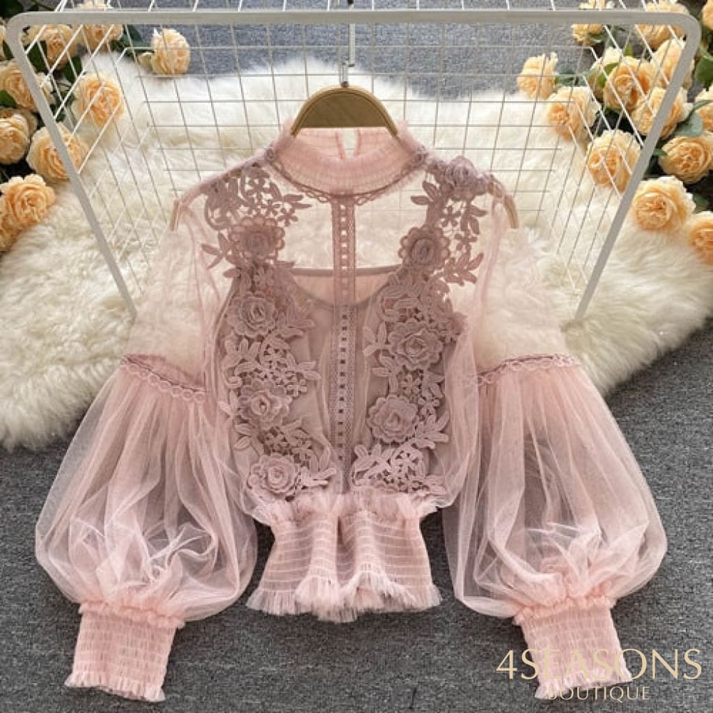 Blusa Vitoriana