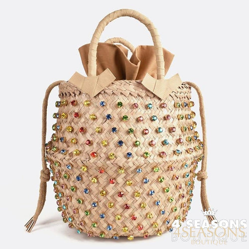 Bolsa Cesto Cristais