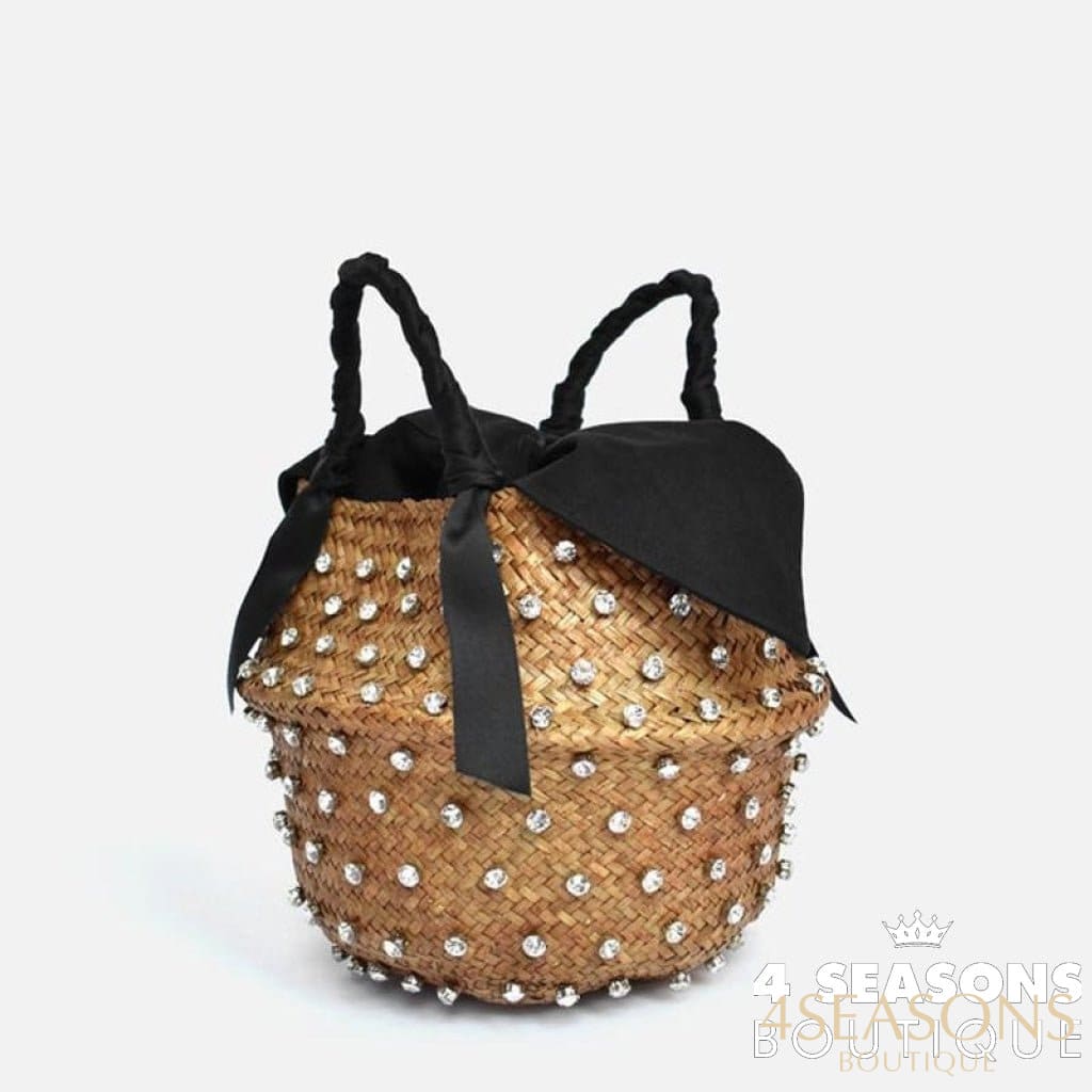 Bolsa Cesto Cristais