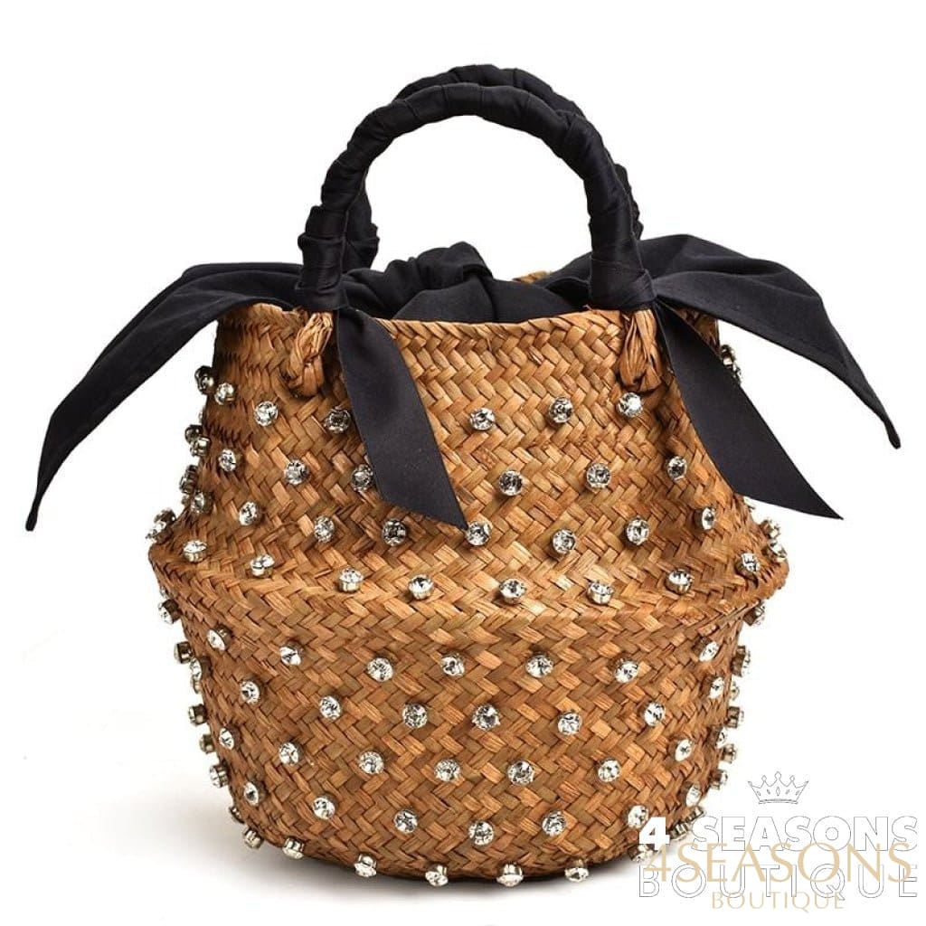 Bolsa Cesto Cristais