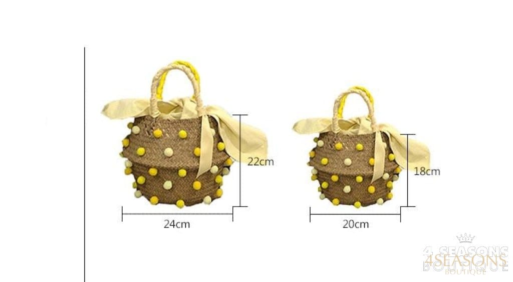 Bolsa Cesto Cristais