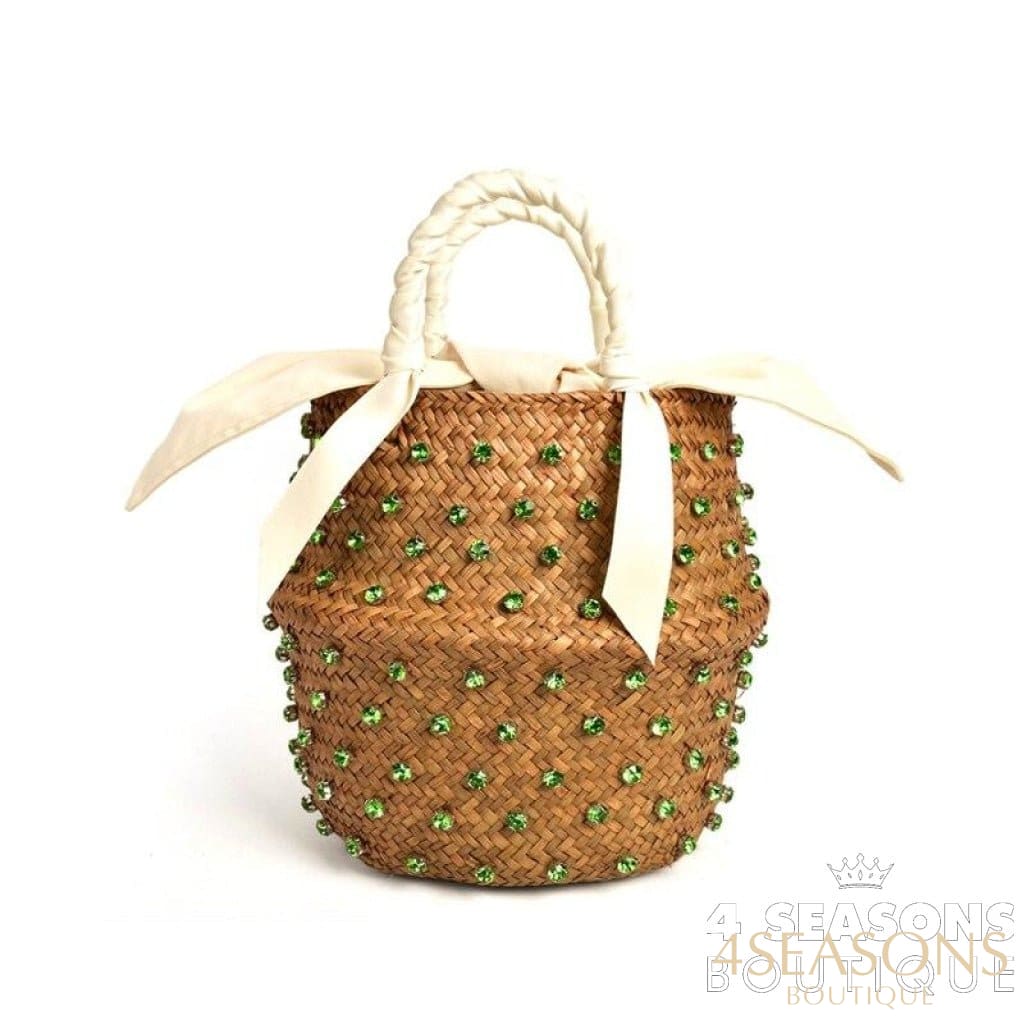 Bolsa Cesto Cristais