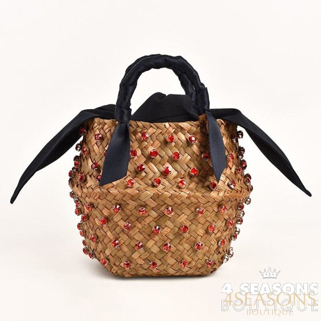 Bolsa Cesto Cristais