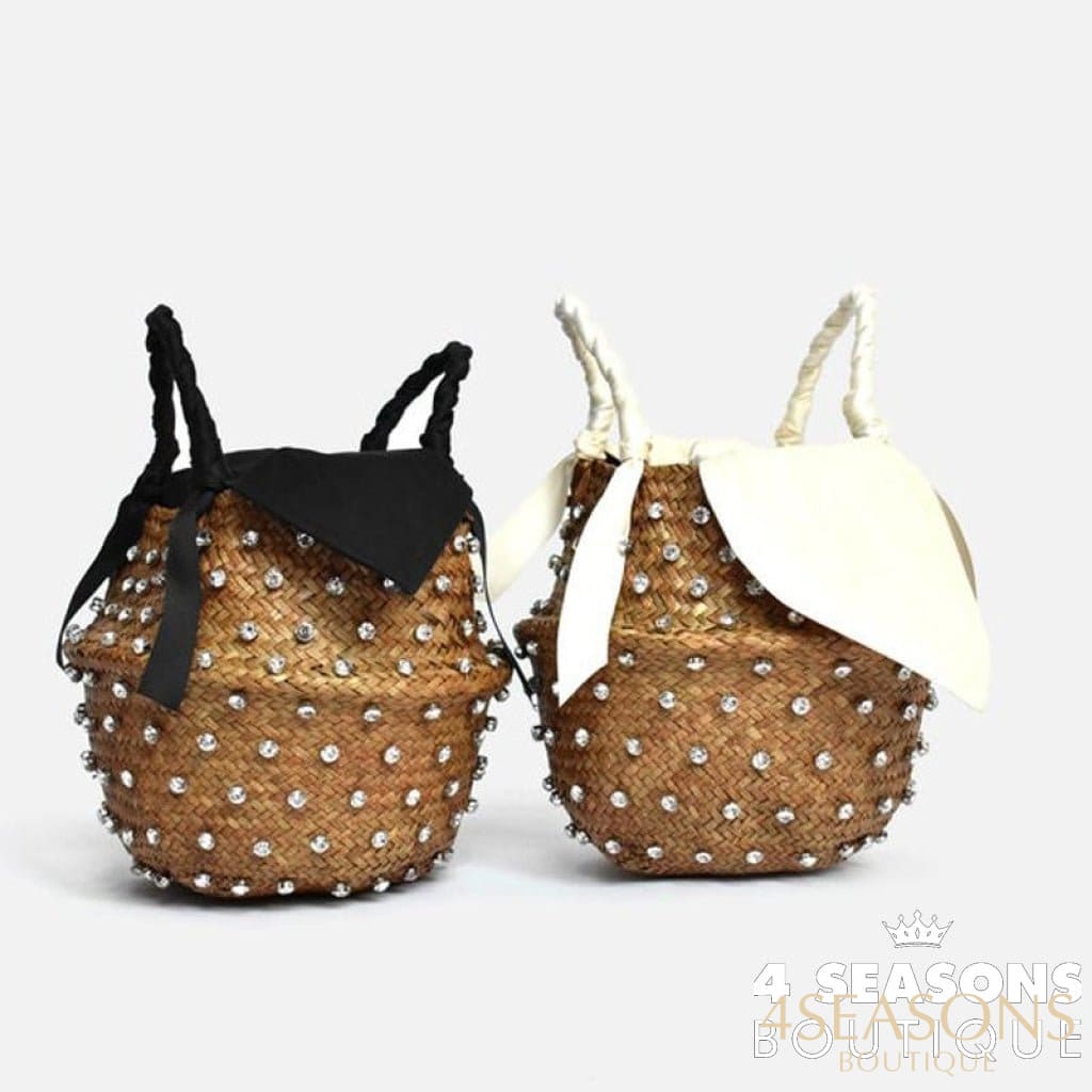 Bolsa Cesto Cristais