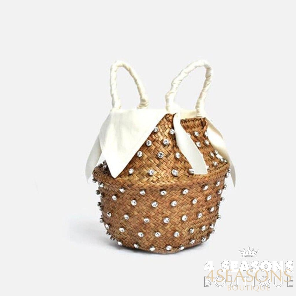 Bolsa Cesto Cristais