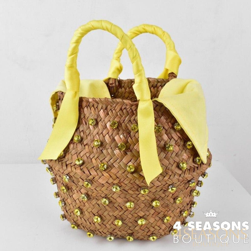 Bolsa Cesto Cristais