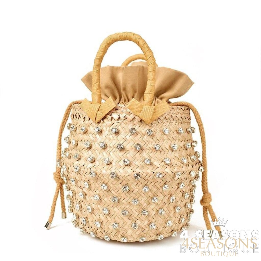Bolsa Cesto Cristais