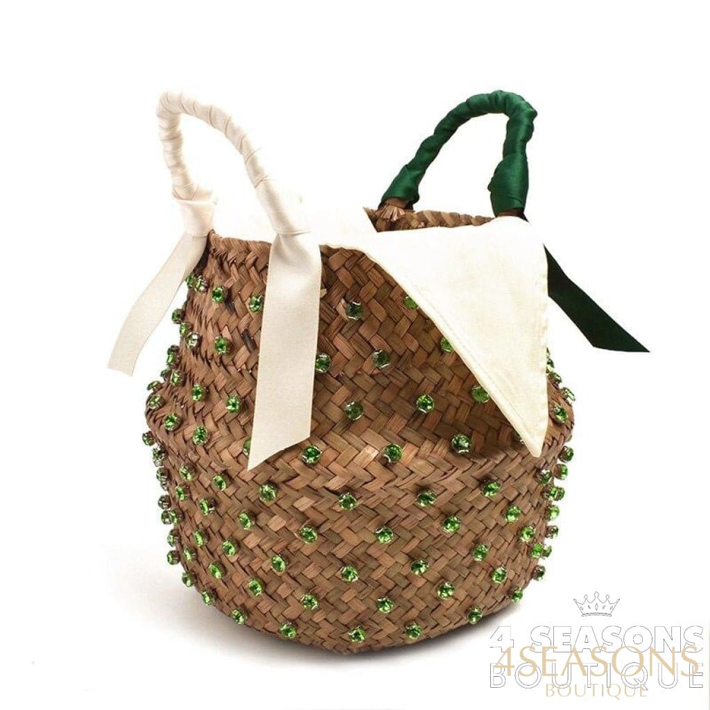 Bolsa Cesto Cristais