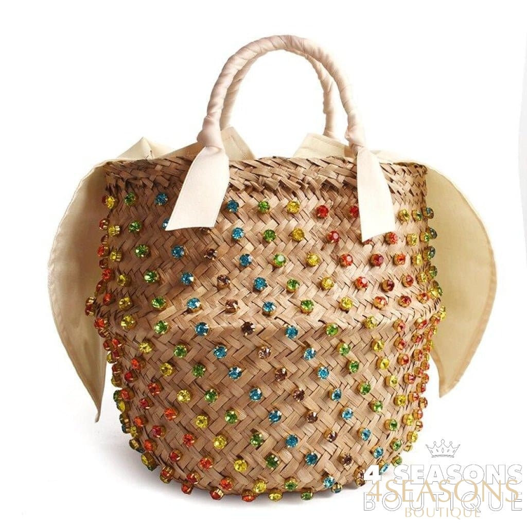 Bolsa Cesto Cristais