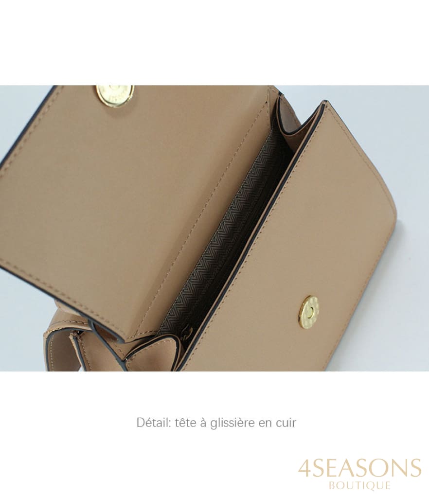 Bolsa de Couro Legítimo Gloss