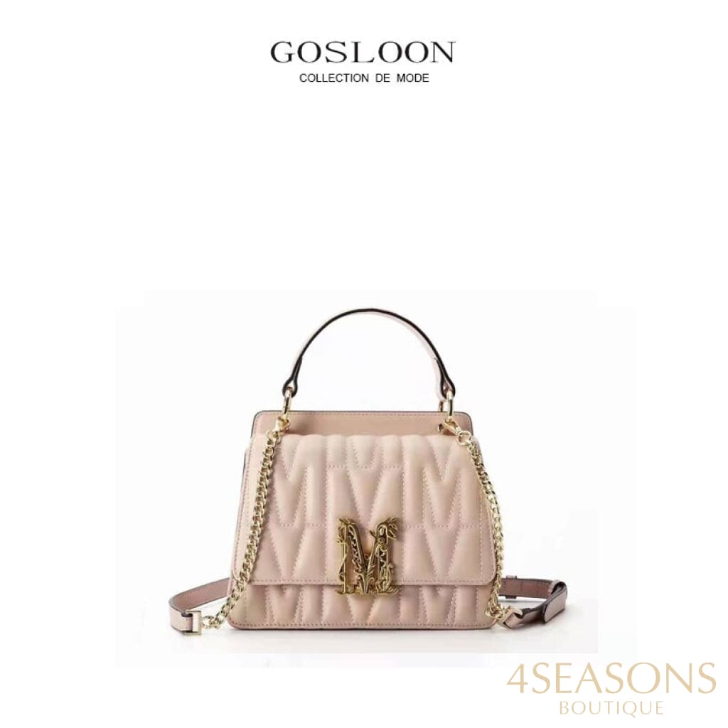 Bolsa de Couro Legítimo Gloss