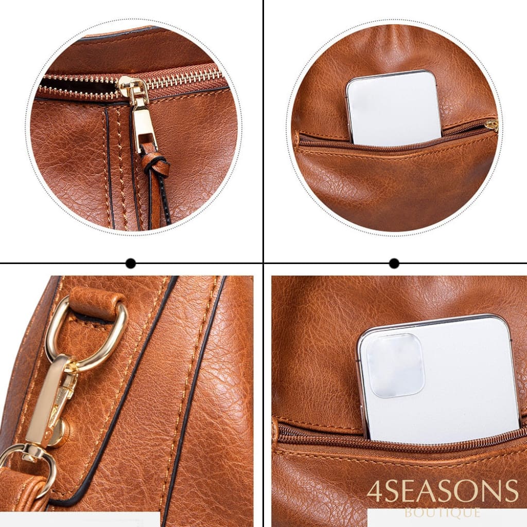 Bolsa de Couro Luxury