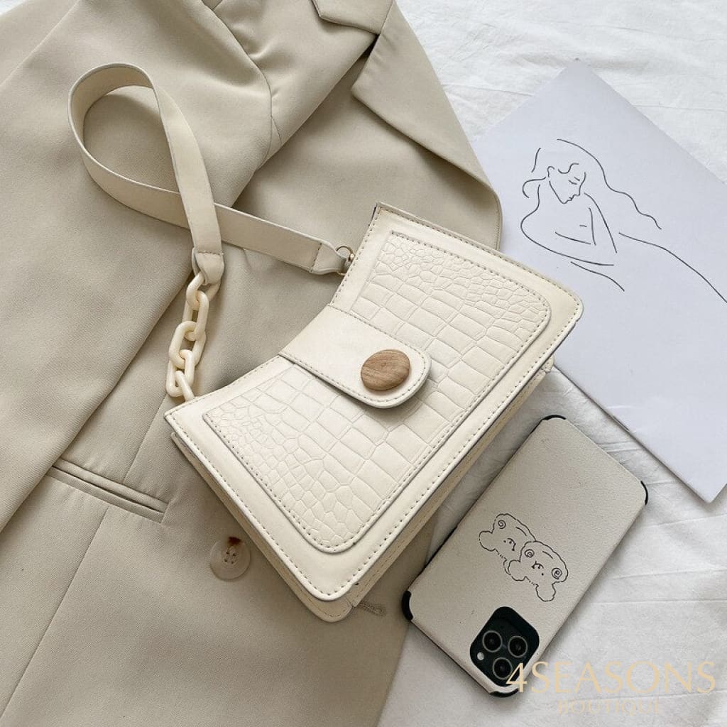Bolsa de Couro Mademoiselle