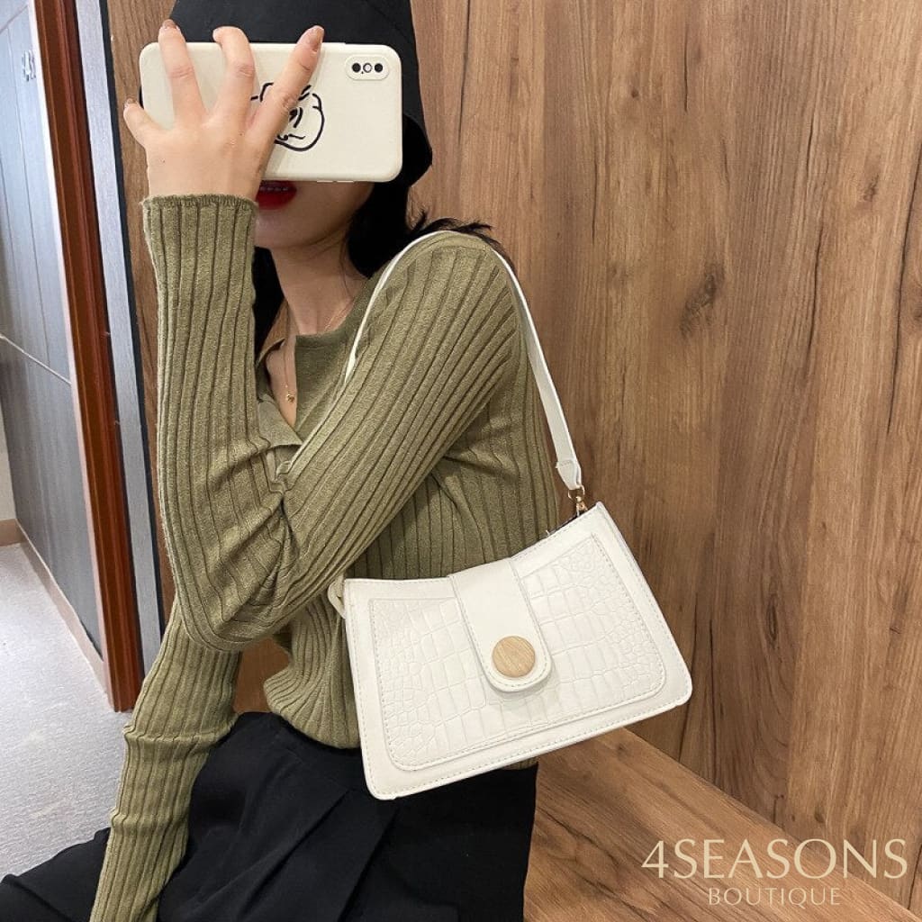 Bolsa de Couro Mademoiselle