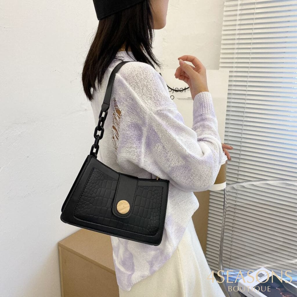 Bolsa de Couro Mademoiselle