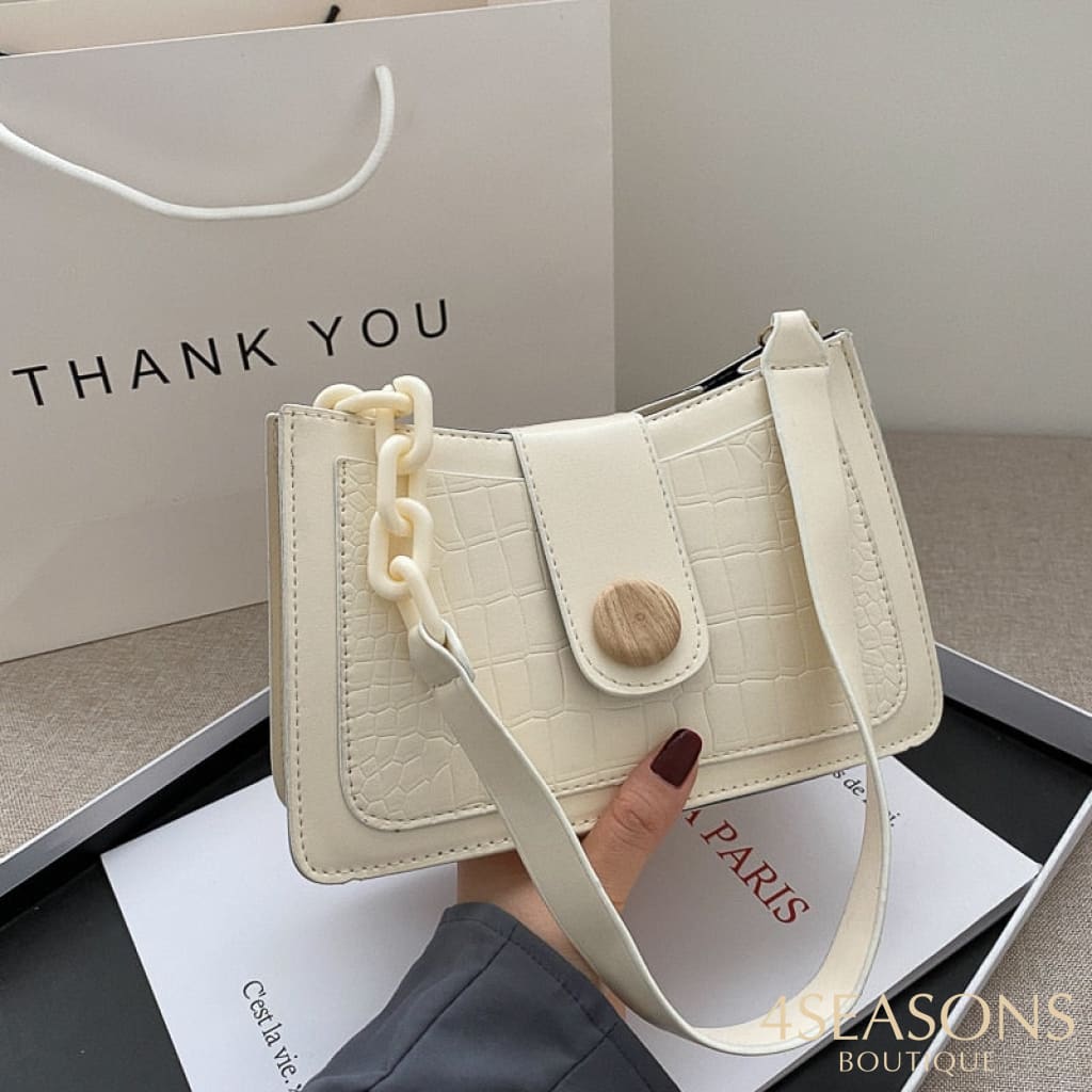 Bolsa de Couro Mademoiselle