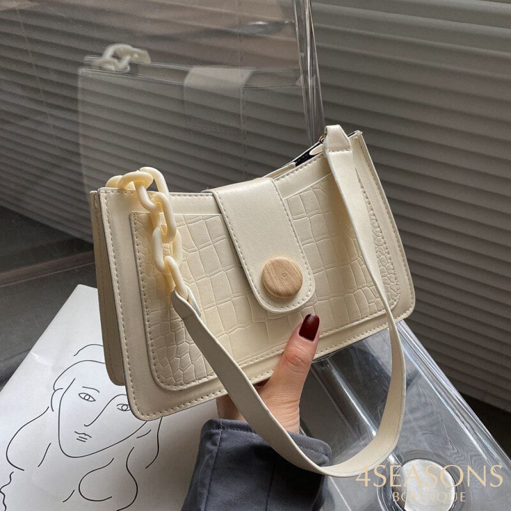 Bolsa de Couro Mademoiselle