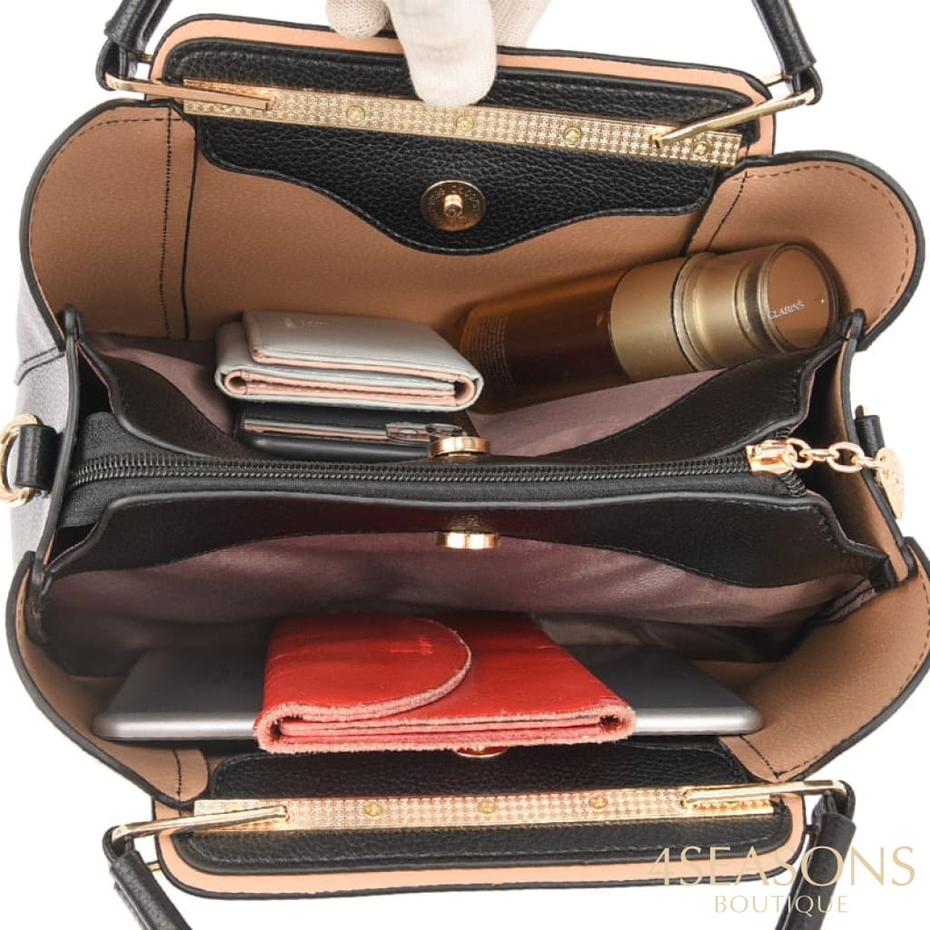 Bolsa de Couro Sofistique