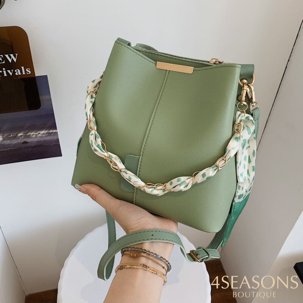 Bolsa Saco com Lenço
