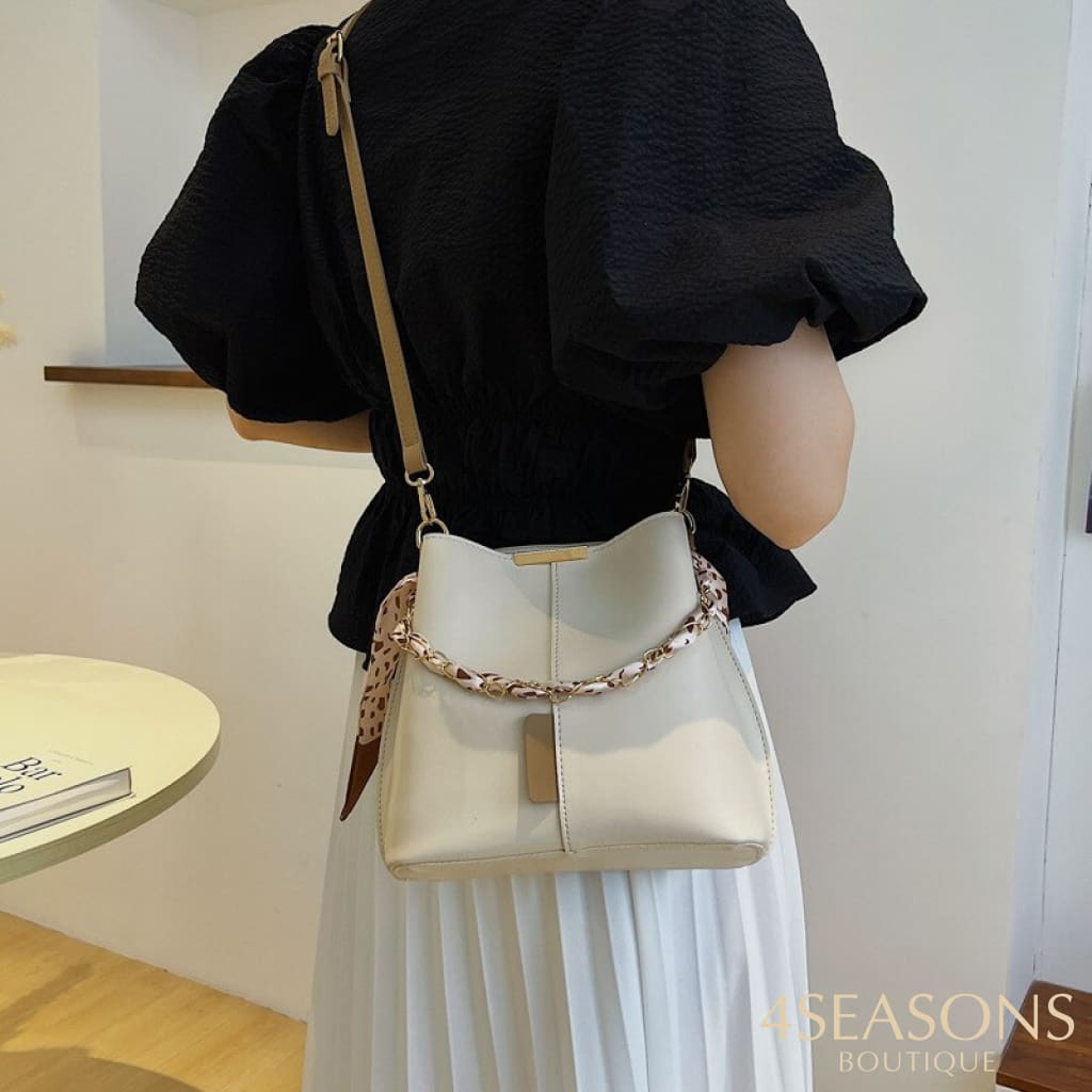 Bolsa Saco com Lenço