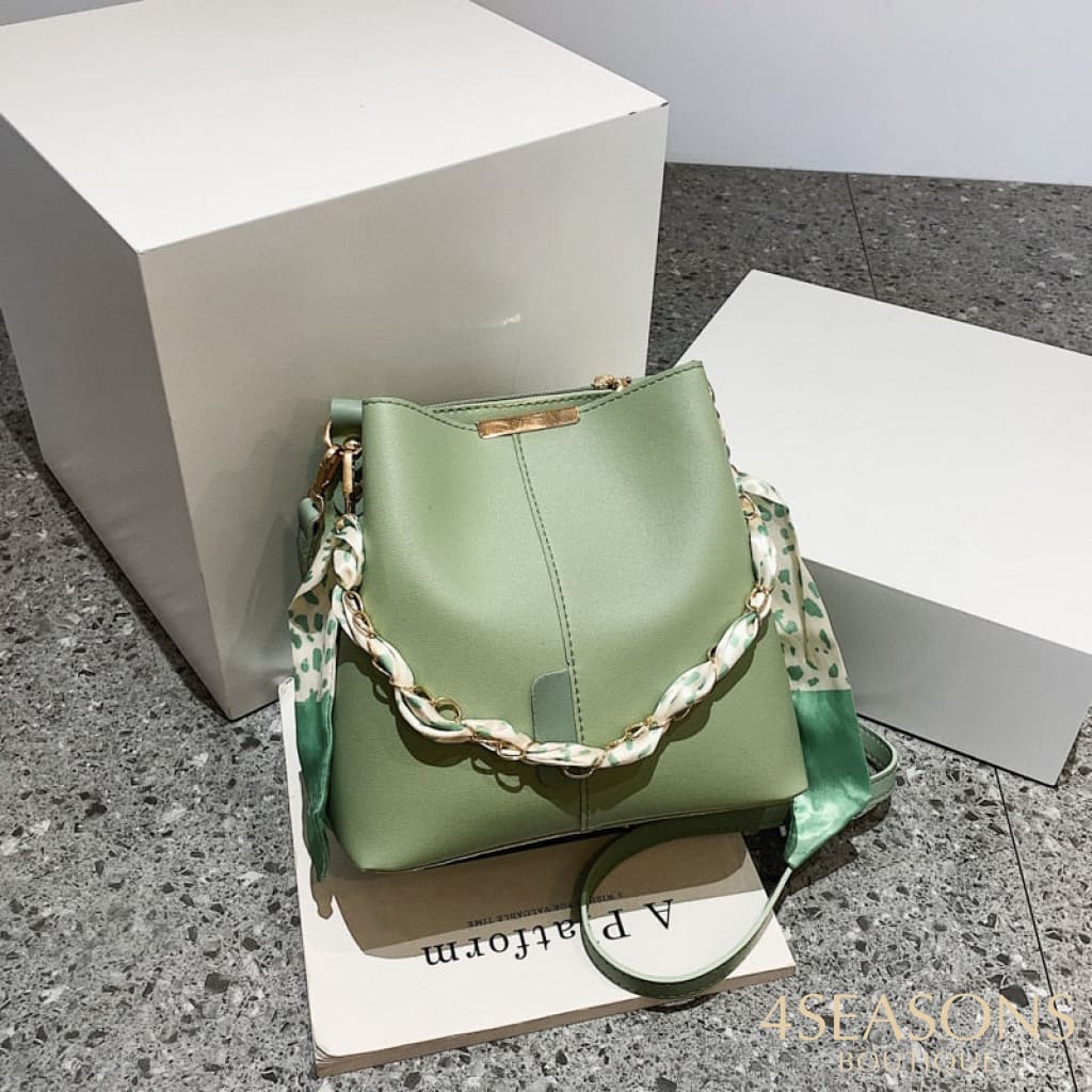Bolsa Saco com Lenço