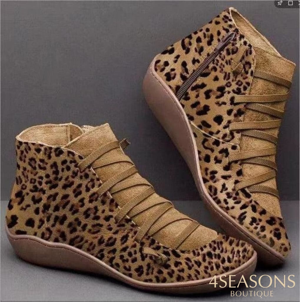 Bota Animal Print