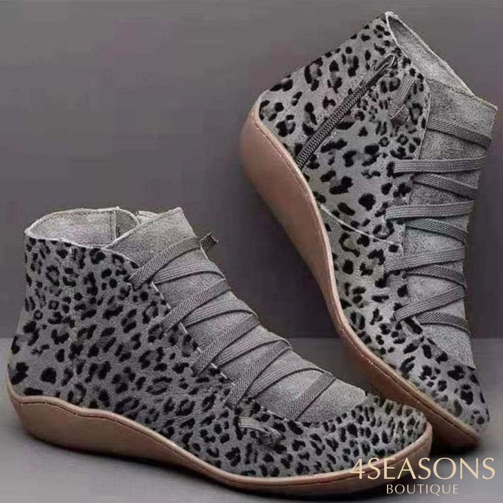 Bota Animal Print