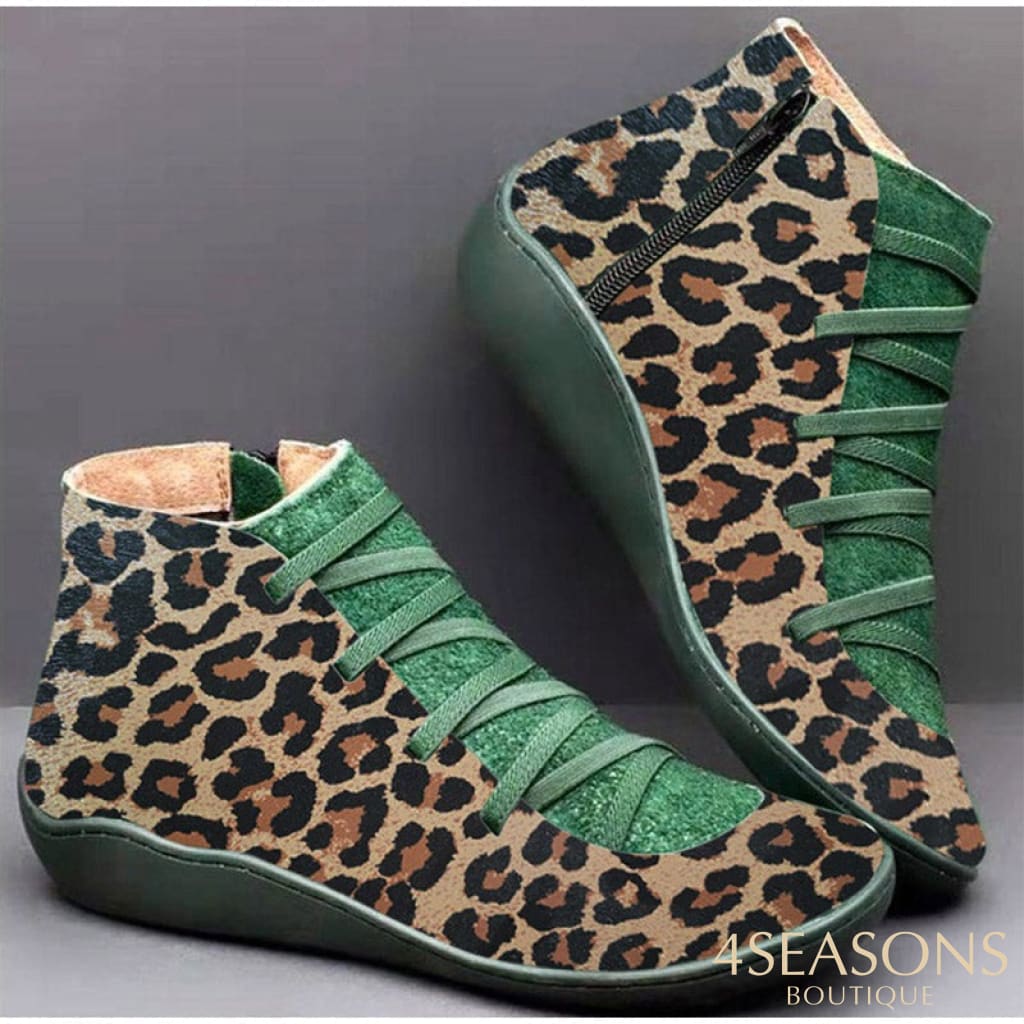 Bota Animal Print