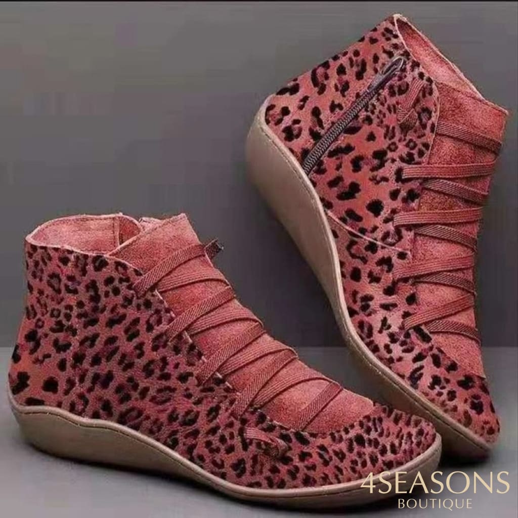 Bota Animal Print