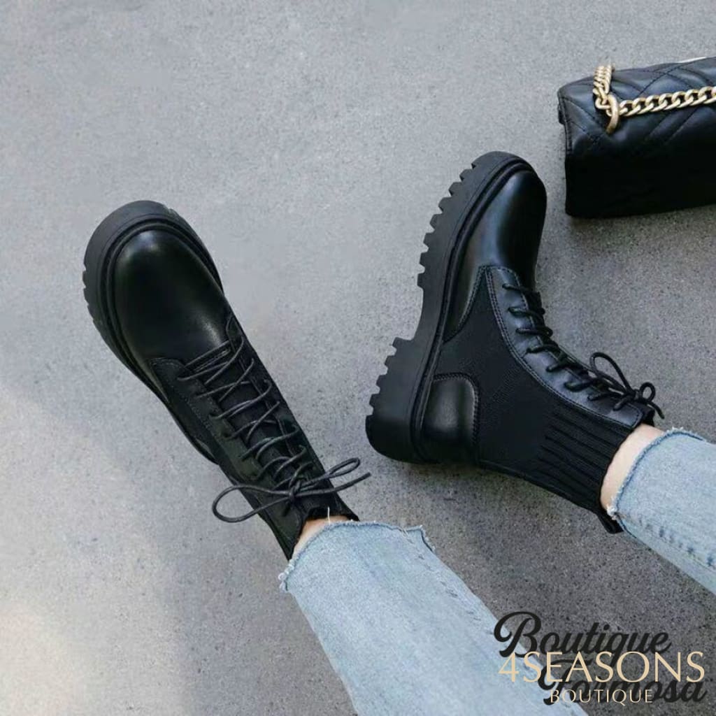 Bota Coturno Line