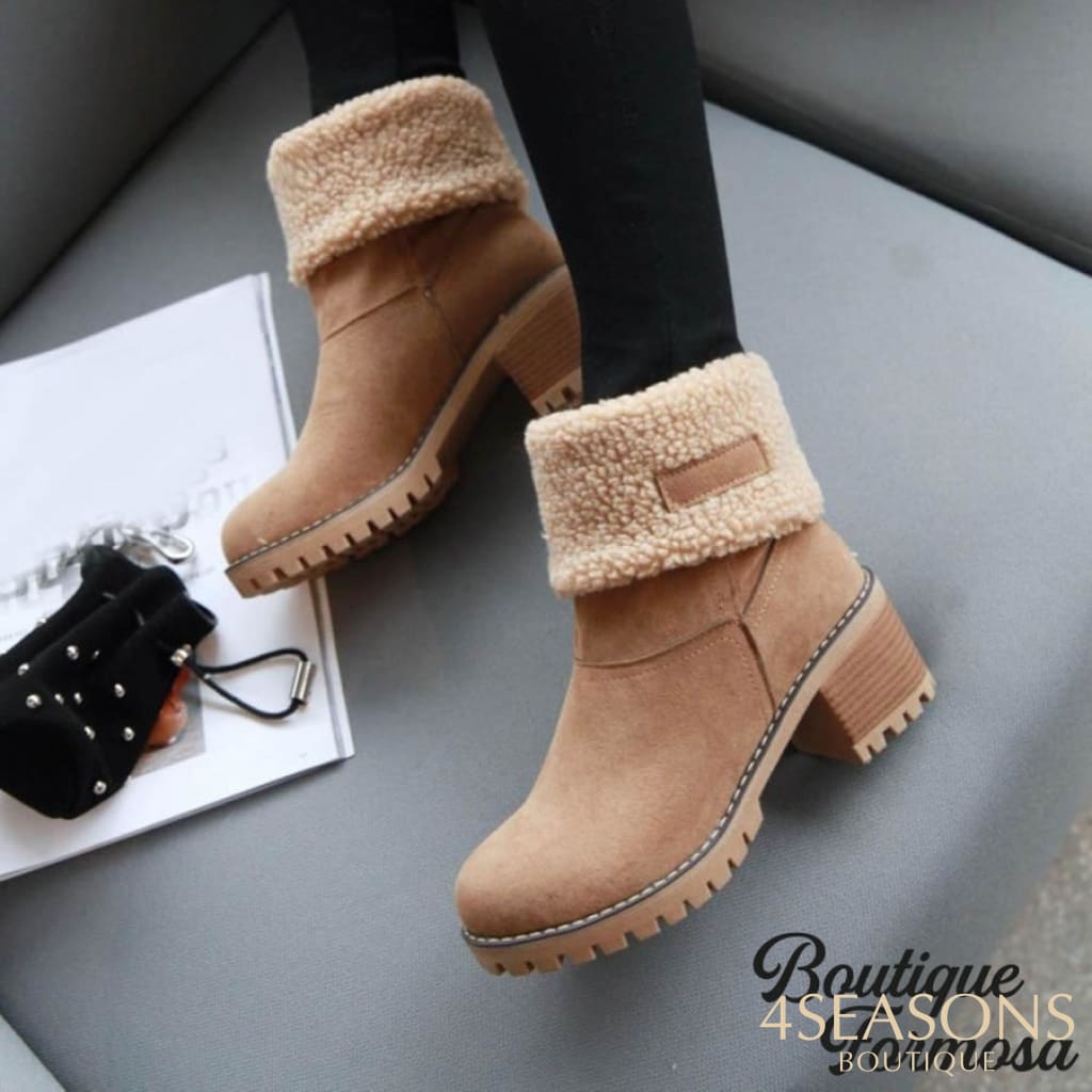 Bota Fleece