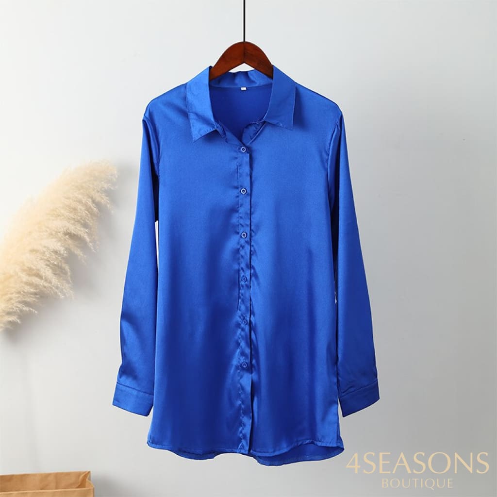 Camisa Cetim Consuelo