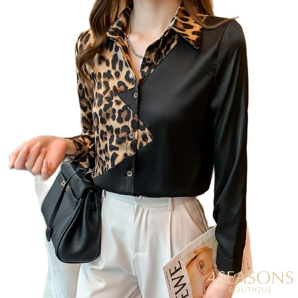Camisa Chiffon Jeisy