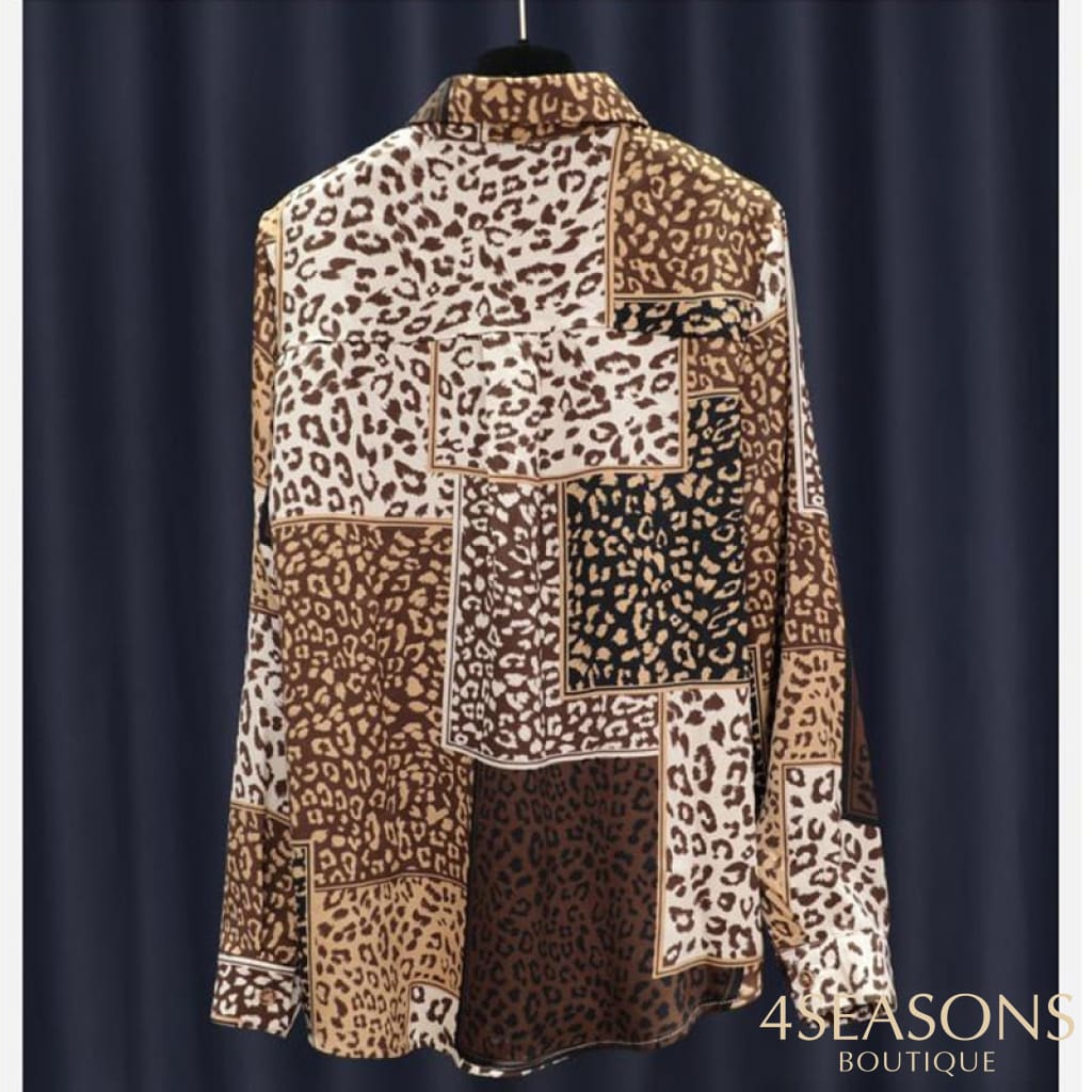 Camisa Chiffon Soraya