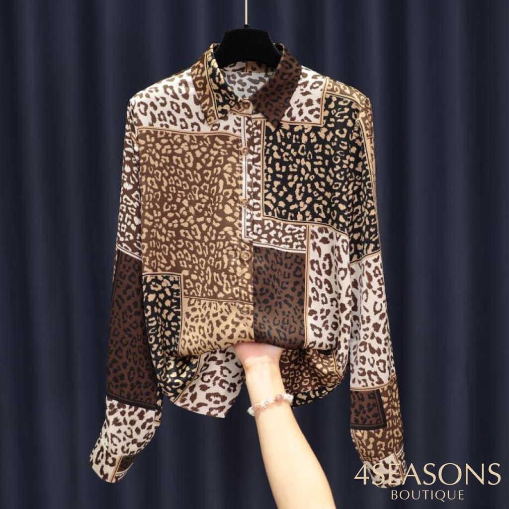 Camisa Chiffon Soraya