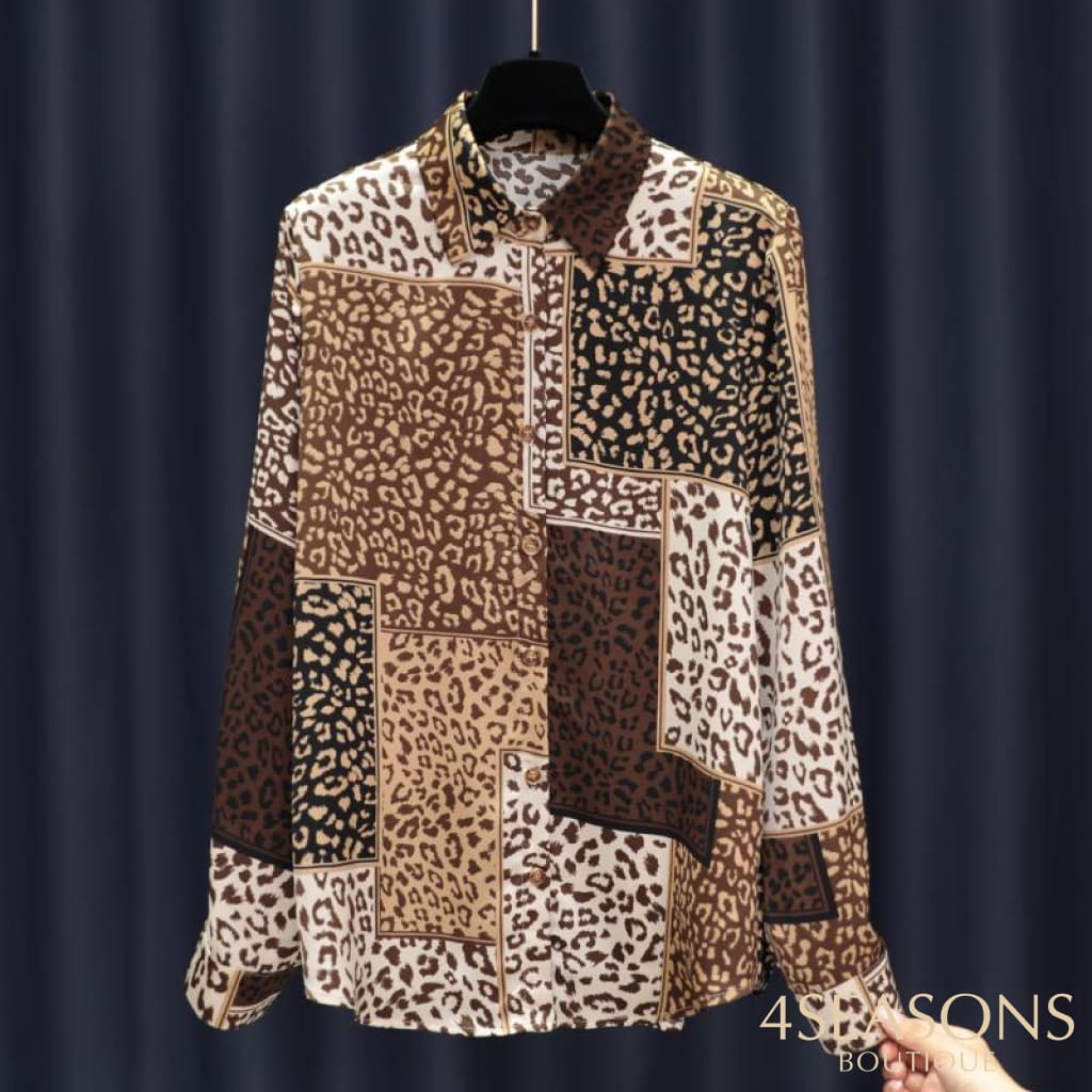 Camisa Chiffon Soraya
