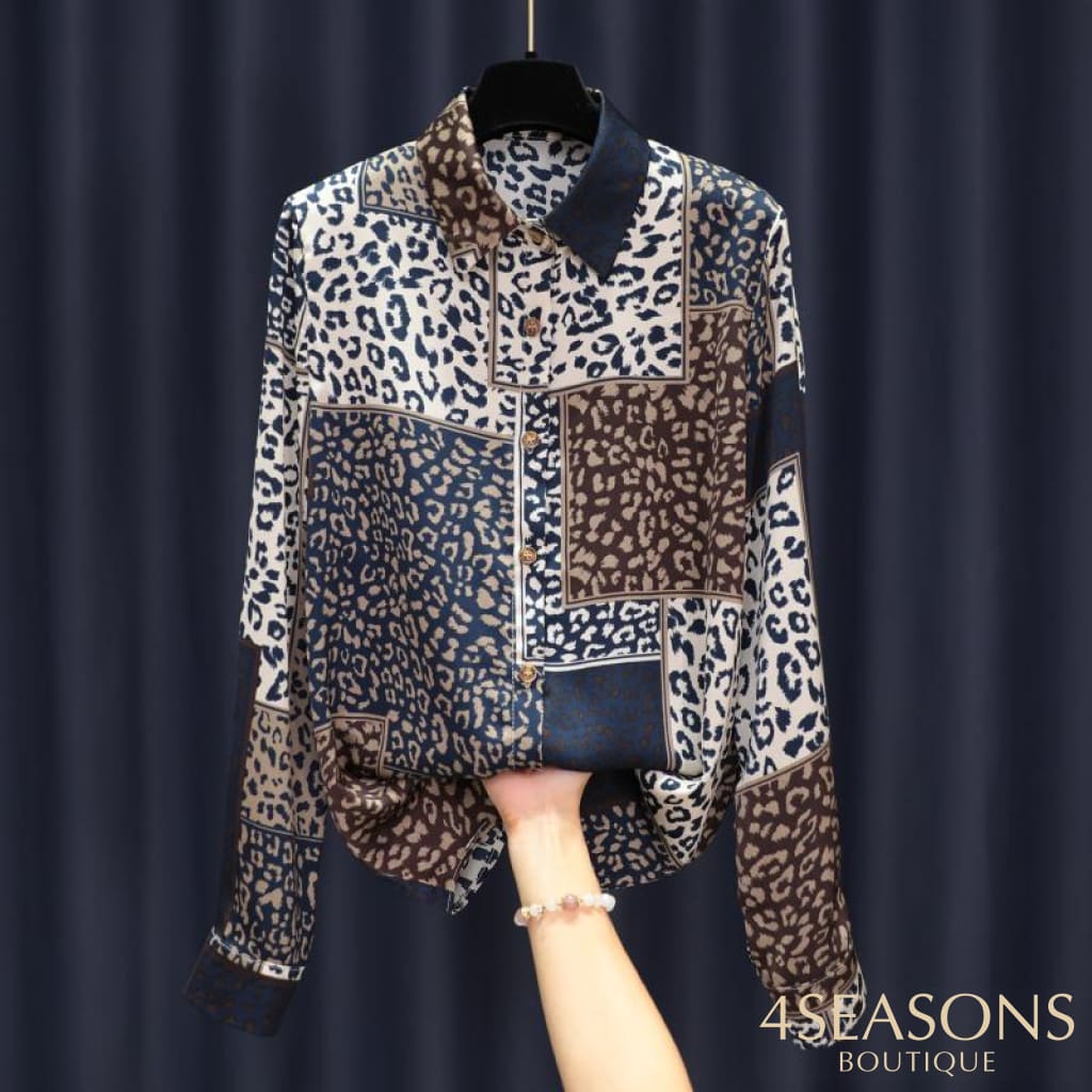 Camisa Chiffon Soraya