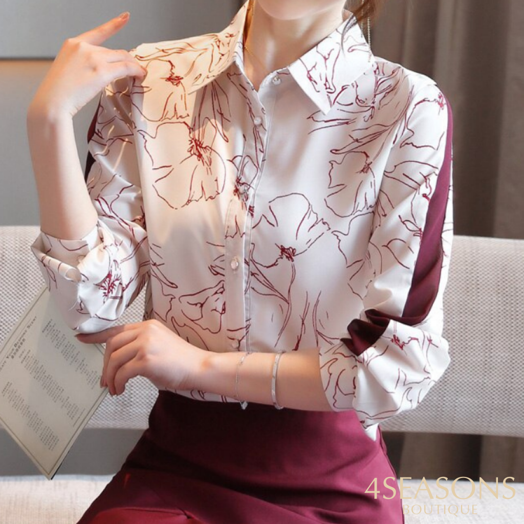Camisa Hibisco