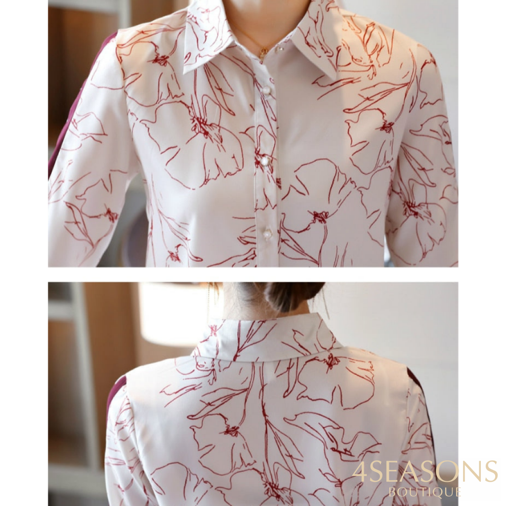 Camisa Hibisco