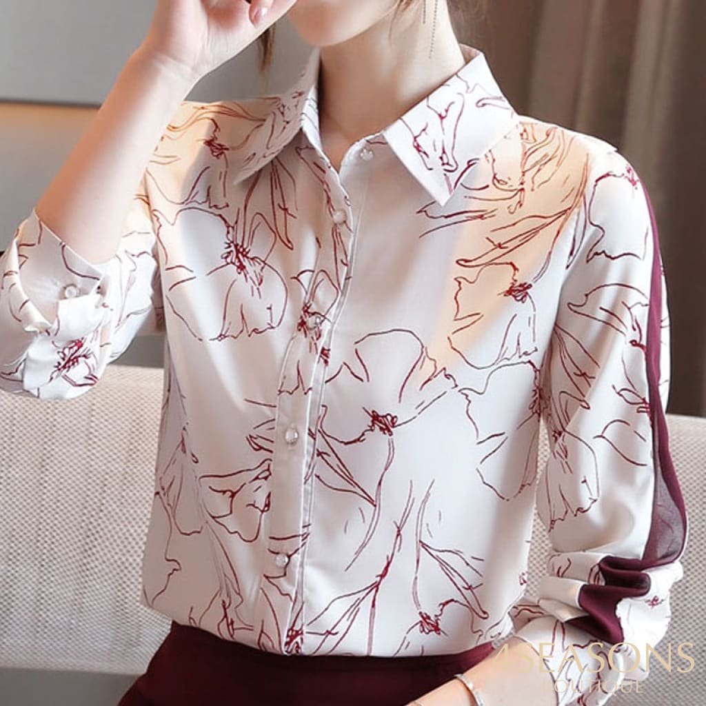 Camisa Hibisco