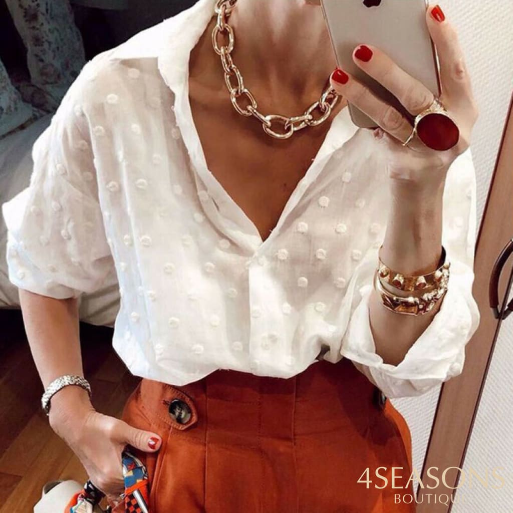 Camisa Tulipa
