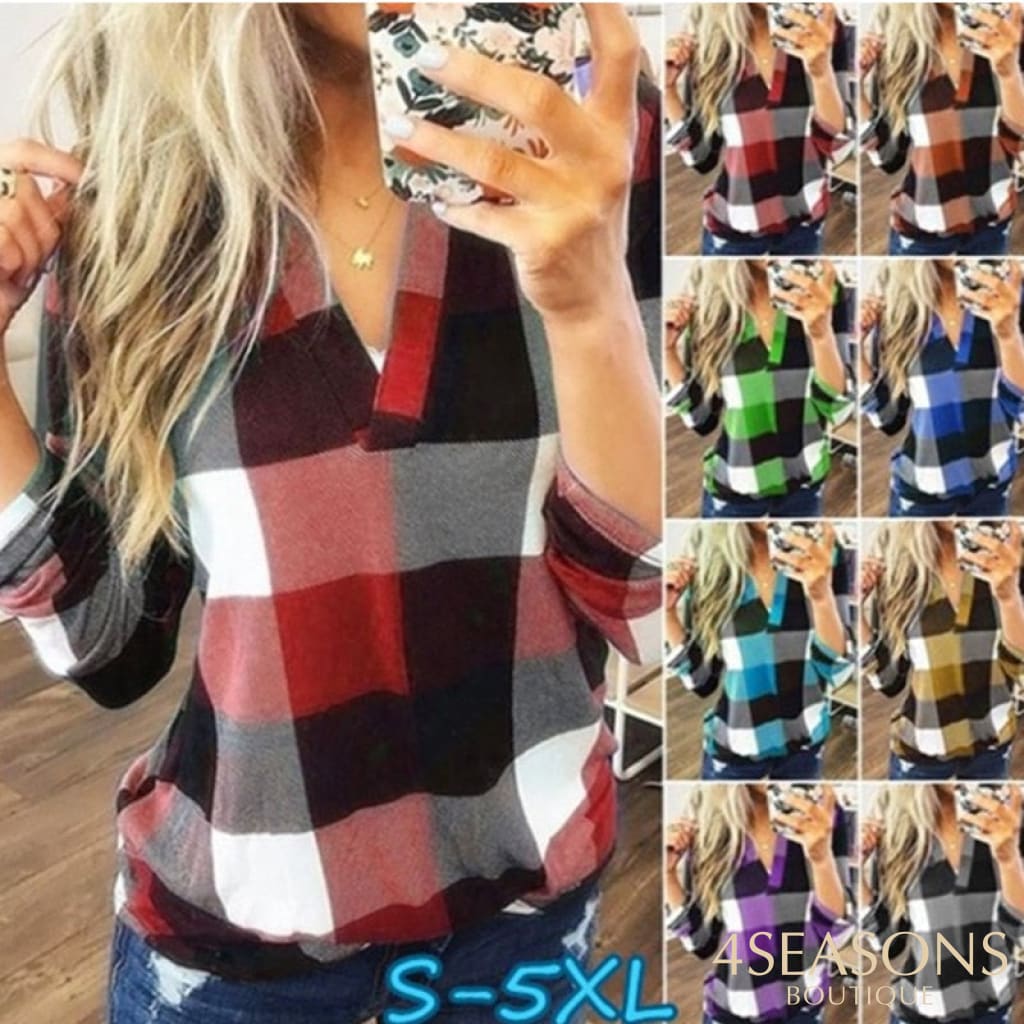 Camisa Xadrez Corina
