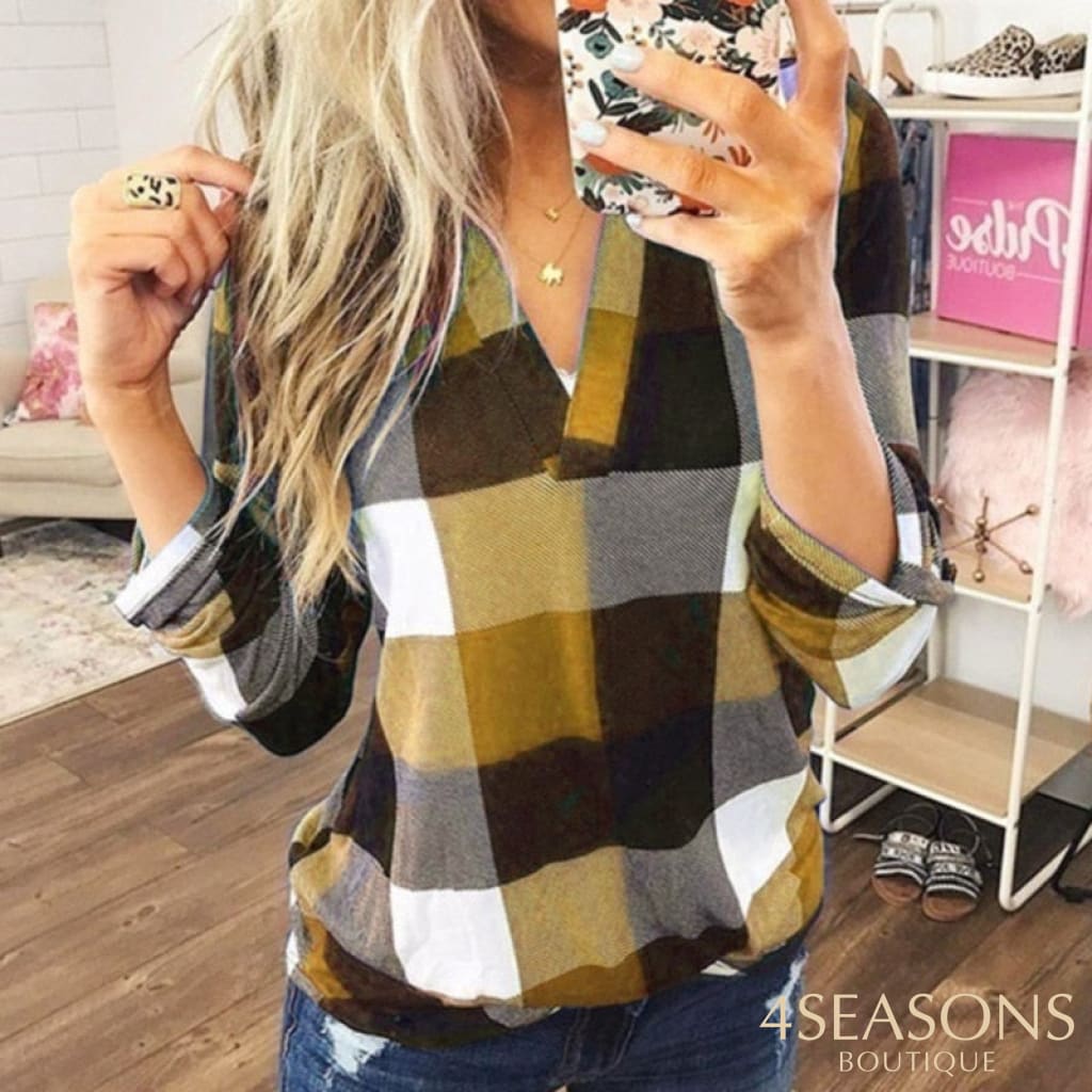 Camisa Xadrez Corina